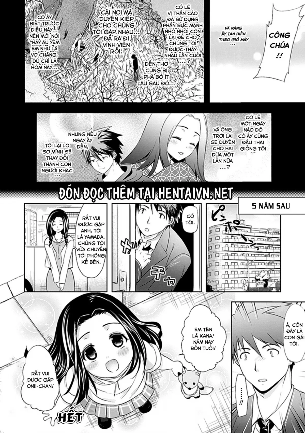 HentaiVN.net - Ảnh 17 - Mối Tình Xuyên Thời Gian [Millenium Story; Chichimonogatari] - Chap 1