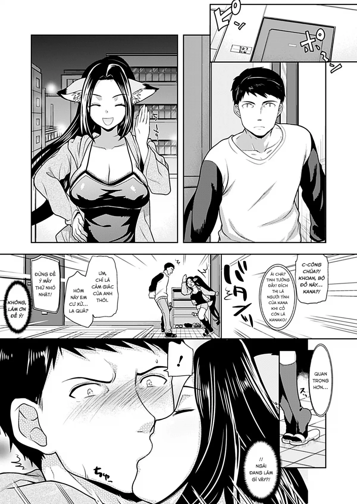 HentaiVN.net - Ảnh 10 - Mối Tình Xuyên Thời Gian [Millenium Story; Chichimonogatari] - Chap 2