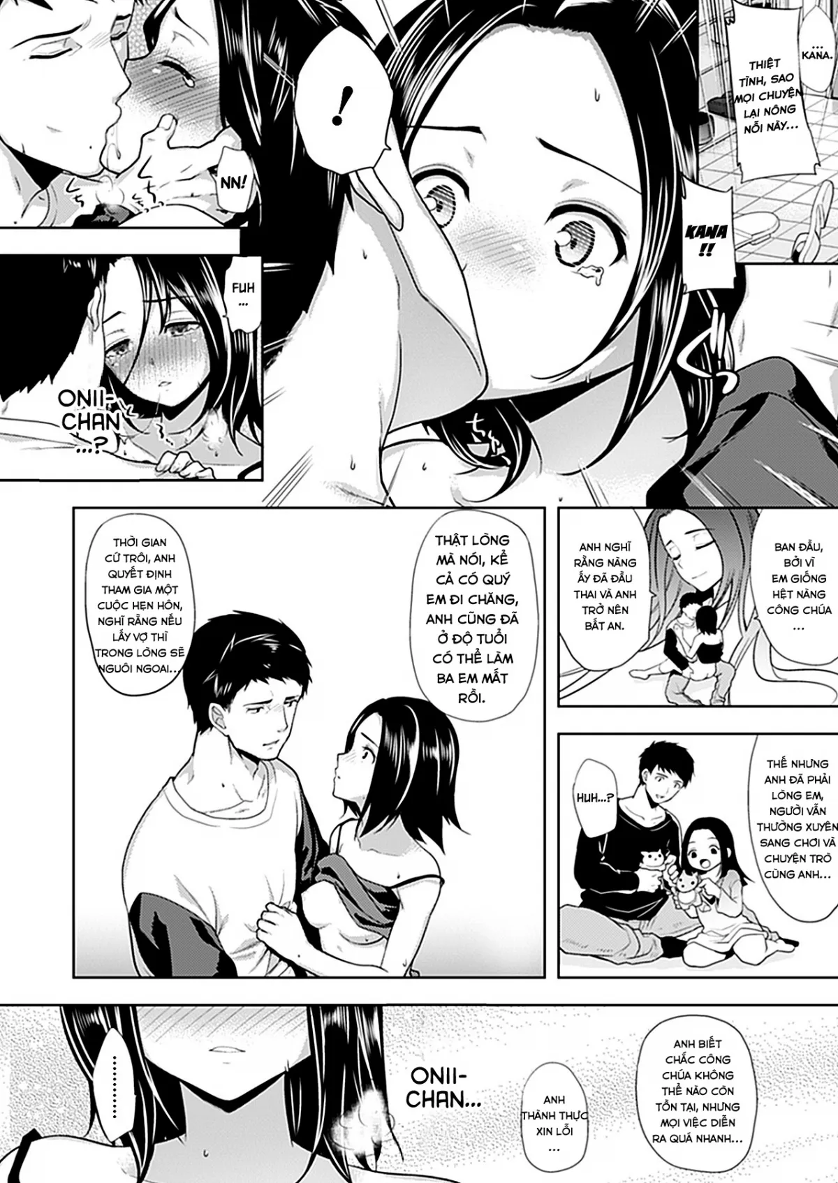 HentaiVN.net - Ảnh 17 - Mối Tình Xuyên Thời Gian [Millenium Story; Chichimonogatari] - Chap 2