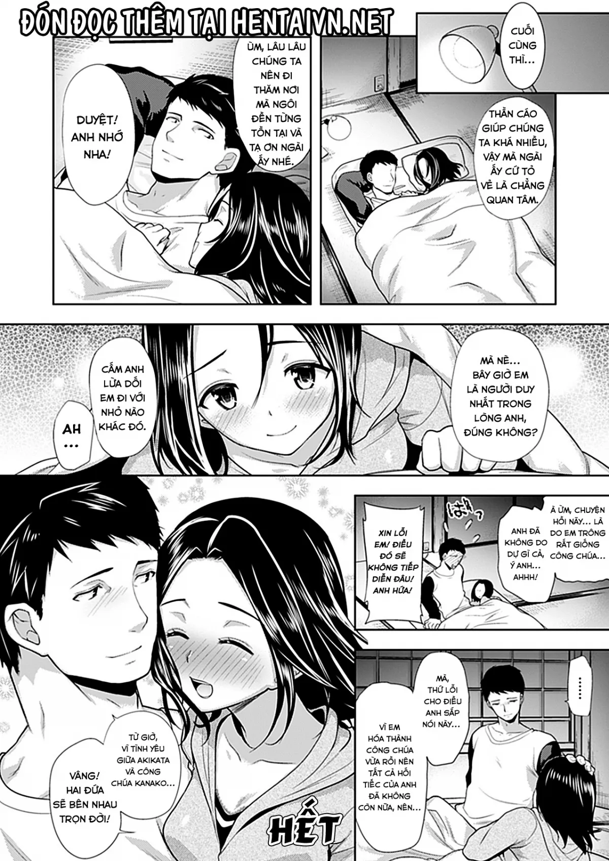 HentaiVN.net - Ảnh 21 - Mối Tình Xuyên Thời Gian [Millenium Story; Chichimonogatari] - Chap 2