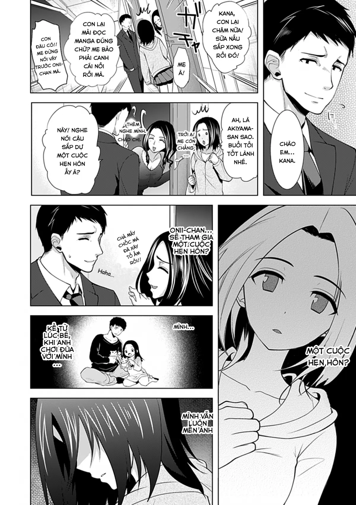 HentaiVN.net - Ảnh 3 - Mối Tình Xuyên Thời Gian [Millenium Story; Chichimonogatari] - Chap 2