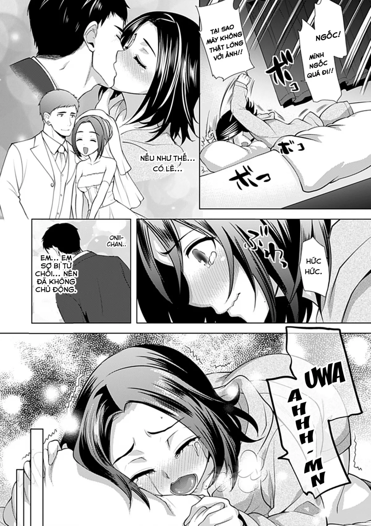 HentaiVN.net - Ảnh 5 - Mối Tình Xuyên Thời Gian [Millenium Story; Chichimonogatari] - Chap 2
