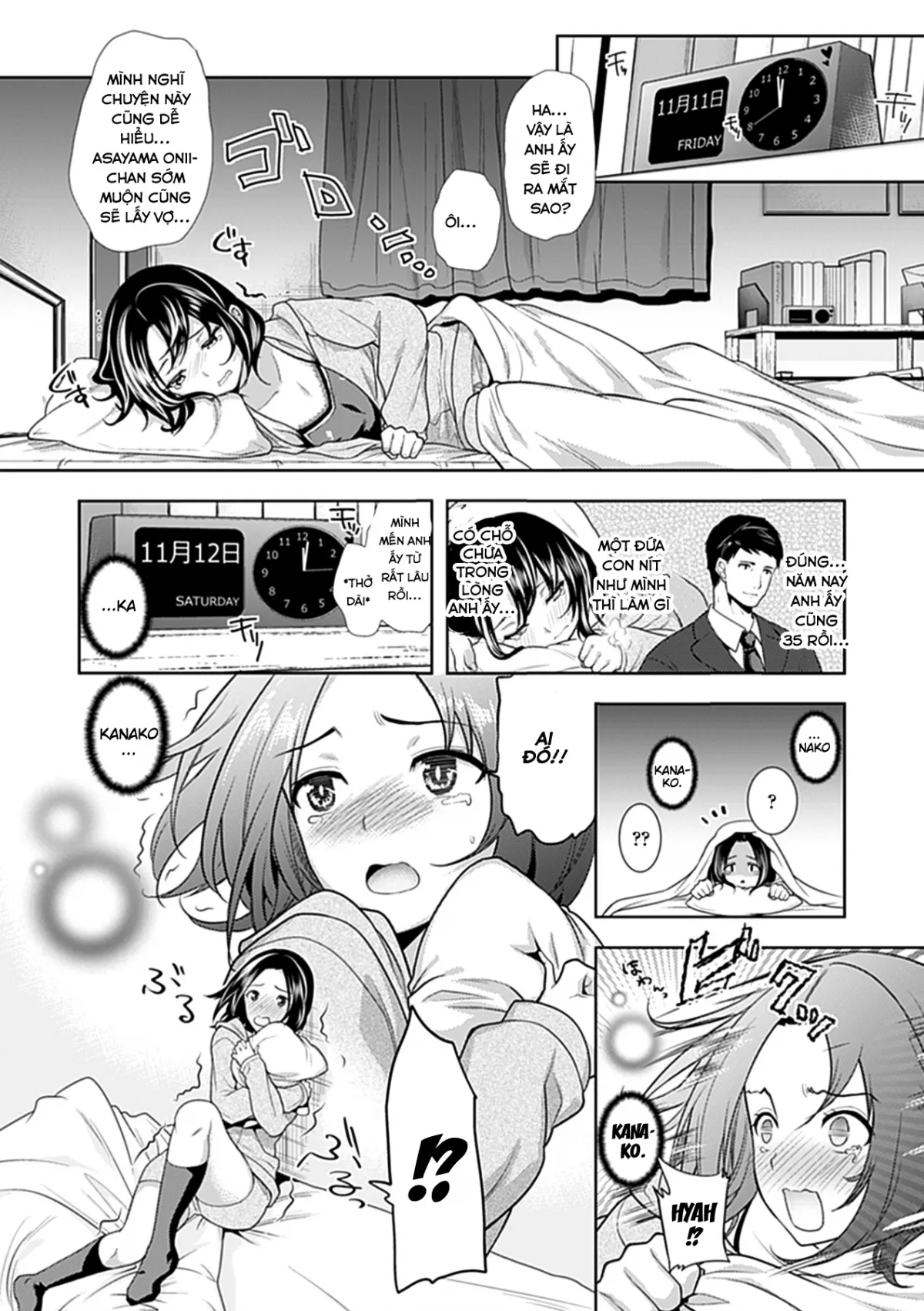 HentaiVN.net - Ảnh 6 - Mối Tình Xuyên Thời Gian [Millenium Story; Chichimonogatari] - Chap 2
