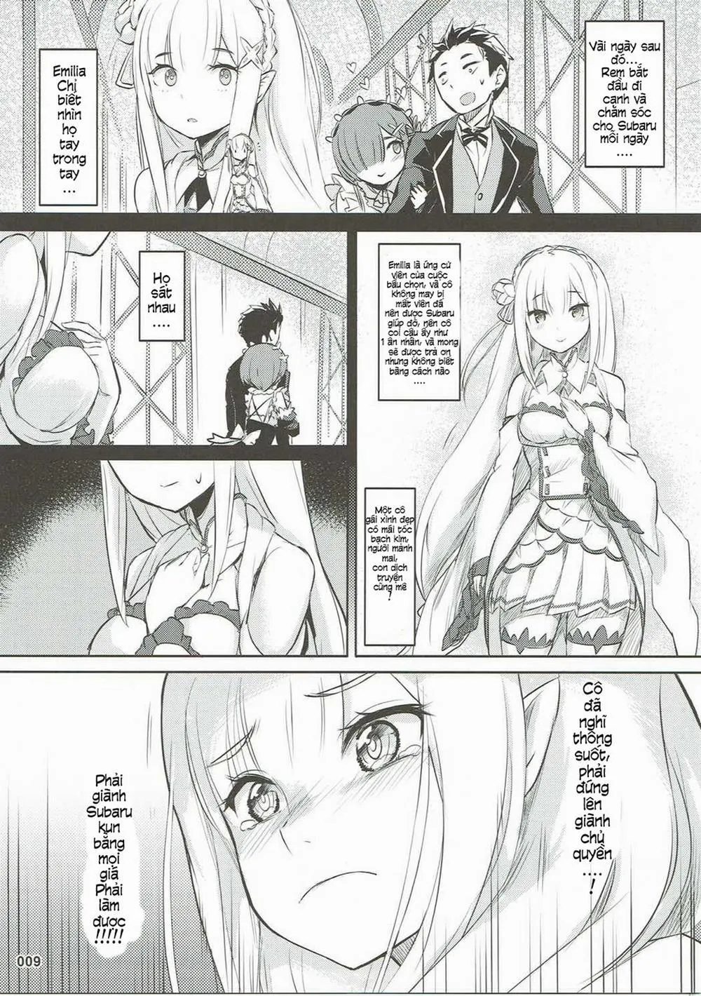 HentaiVN.net - Ảnh 11 - RE:Zero After Story (Re:Zero kara Hajimeru Isekai Seikatsu) - Chap 1