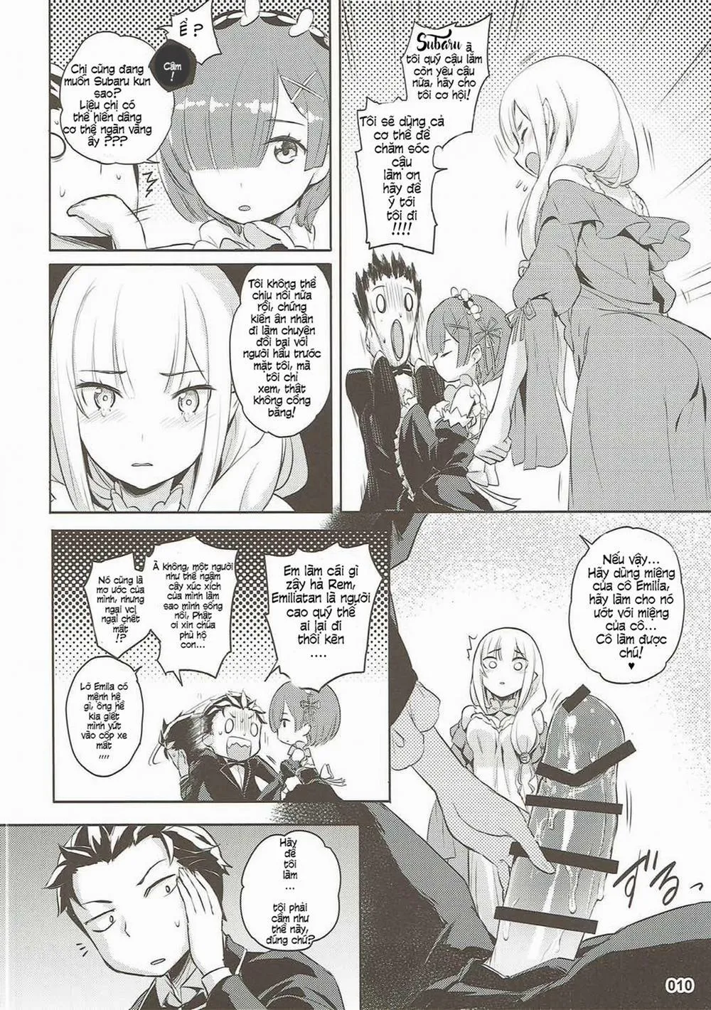HentaiVN.net - Ảnh 12 - RE:Zero After Story (Re:Zero kara Hajimeru Isekai Seikatsu) - Chap 1