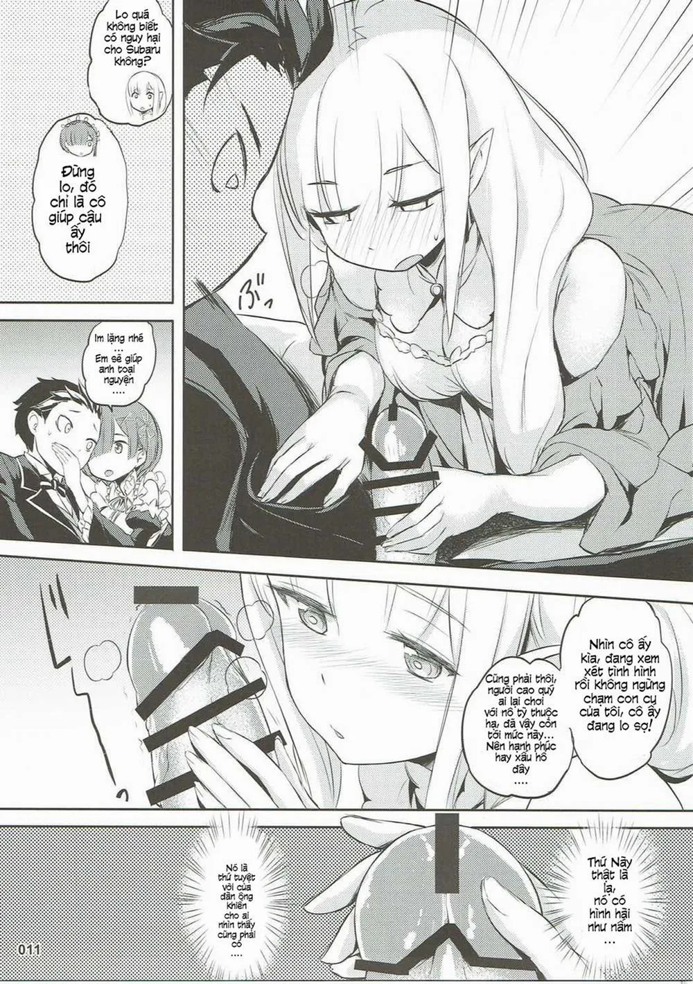 HentaiVN.net - Ảnh 13 - RE:Zero After Story (Re:Zero kara Hajimeru Isekai Seikatsu) - Chap 1