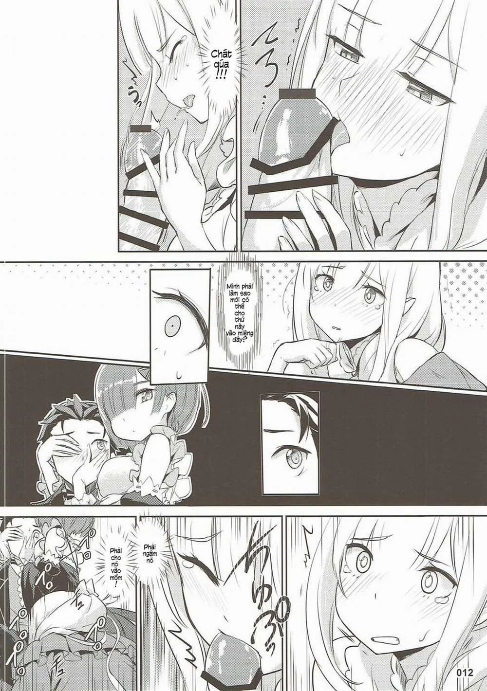 HentaiVN.net - Ảnh 14 - RE:Zero After Story (Re:Zero kara Hajimeru Isekai Seikatsu) - Chap 1