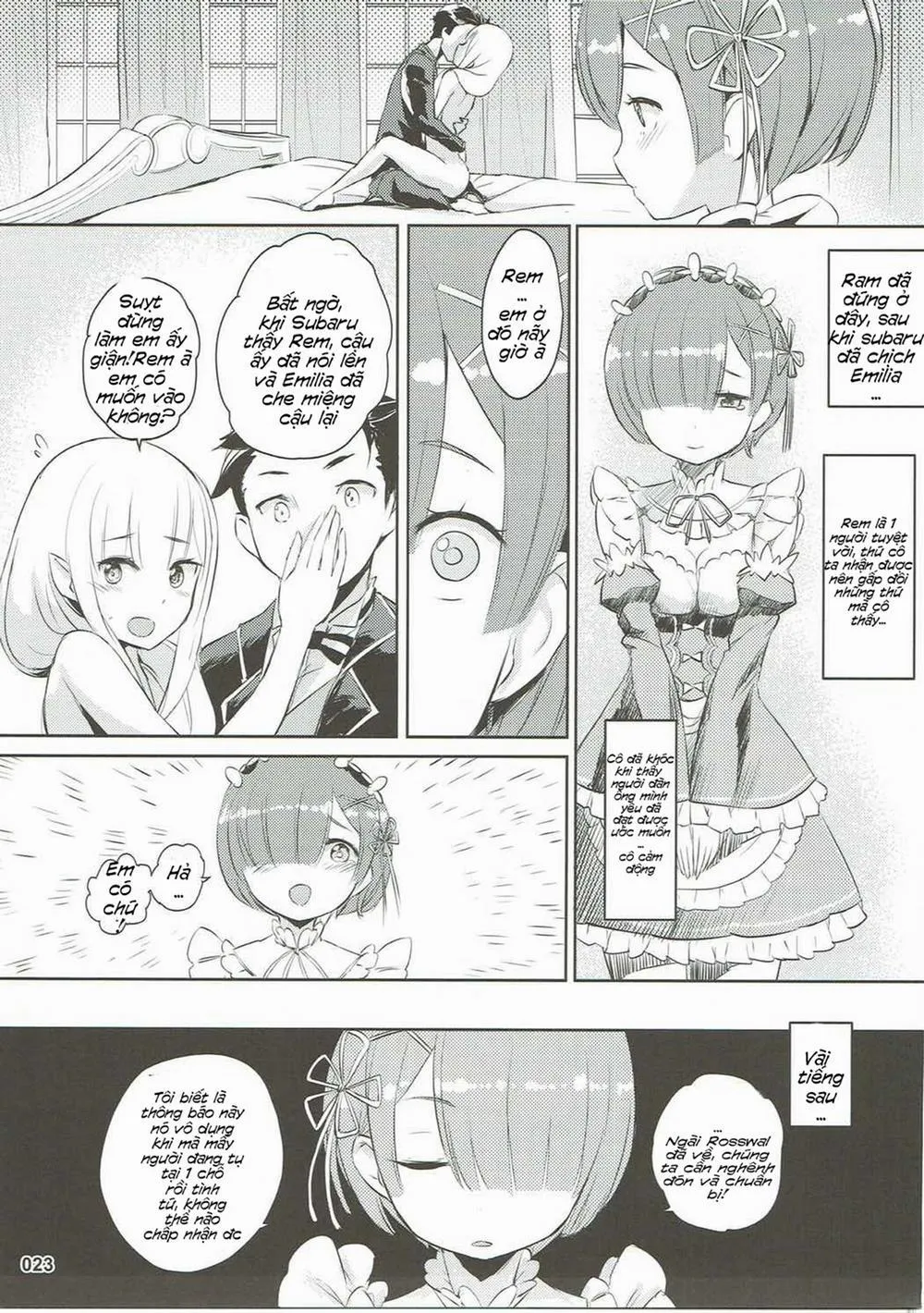 HentaiVN.net - Ảnh 24 - RE:Zero After Story (Re:Zero kara Hajimeru Isekai Seikatsu) - Chap 1