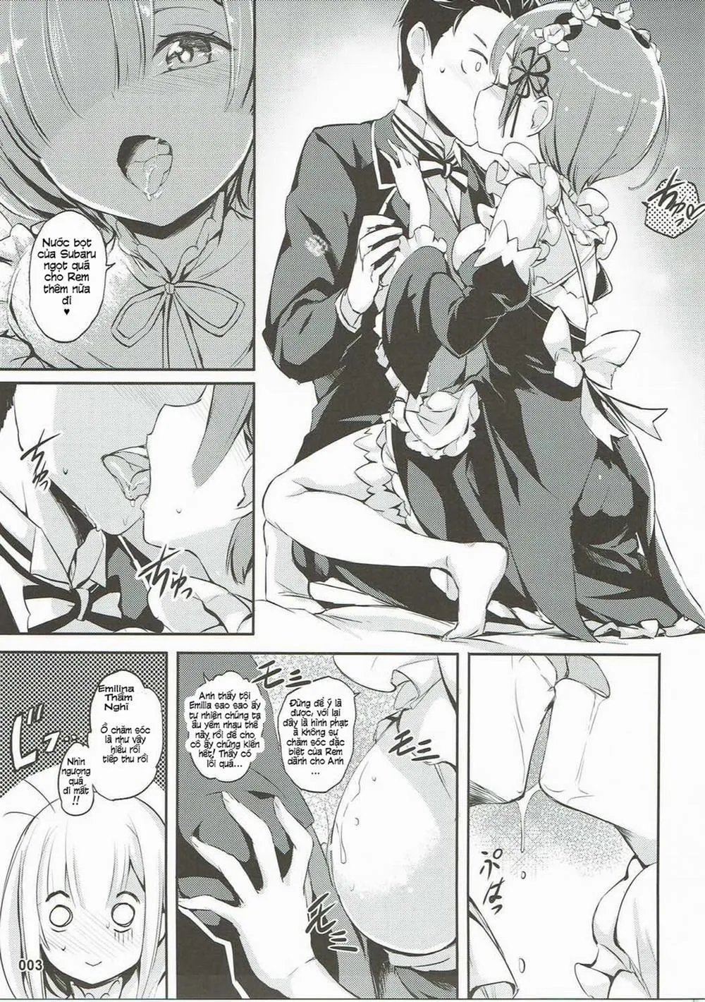 HentaiVN.net - Ảnh 5 - RE:Zero After Story (Re:Zero kara Hajimeru Isekai Seikatsu) - Chap 1