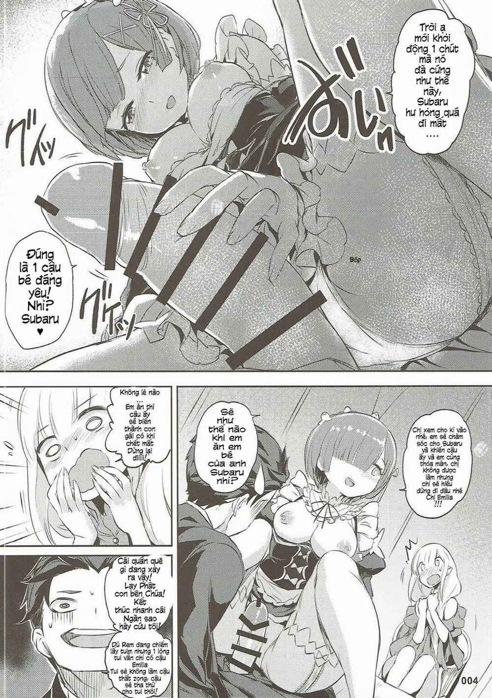 HentaiVN.net - Ảnh 6 - RE:Zero After Story (Re:Zero kara Hajimeru Isekai Seikatsu) - Chap 1