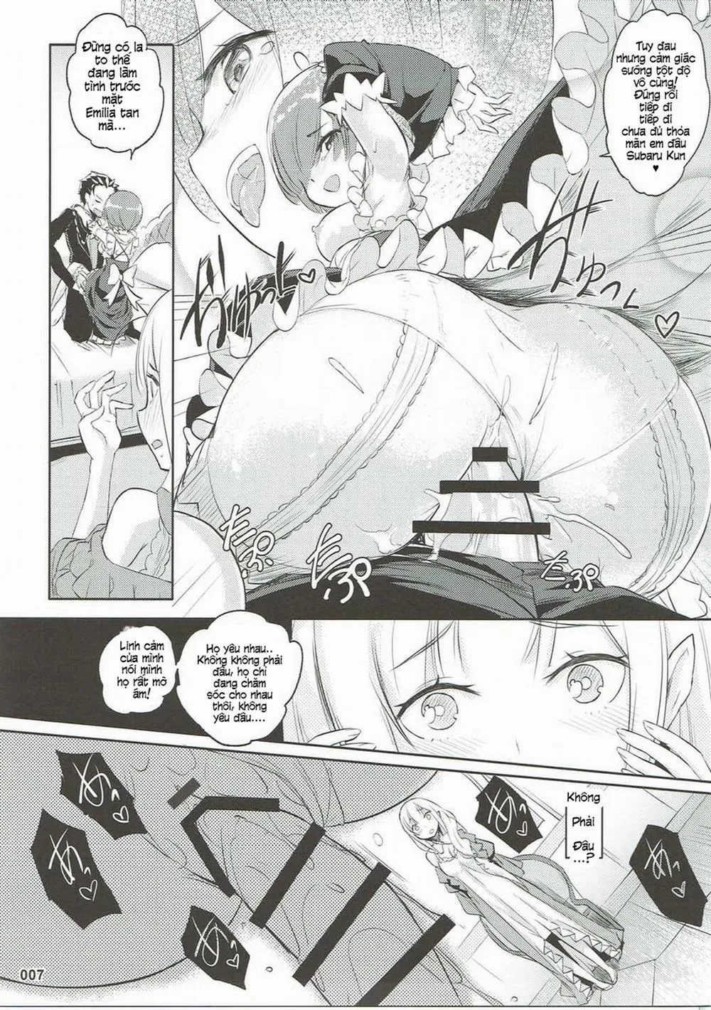 HentaiVN.net - Ảnh 9 - RE:Zero After Story (Re:Zero kara Hajimeru Isekai Seikatsu) - Chap 1