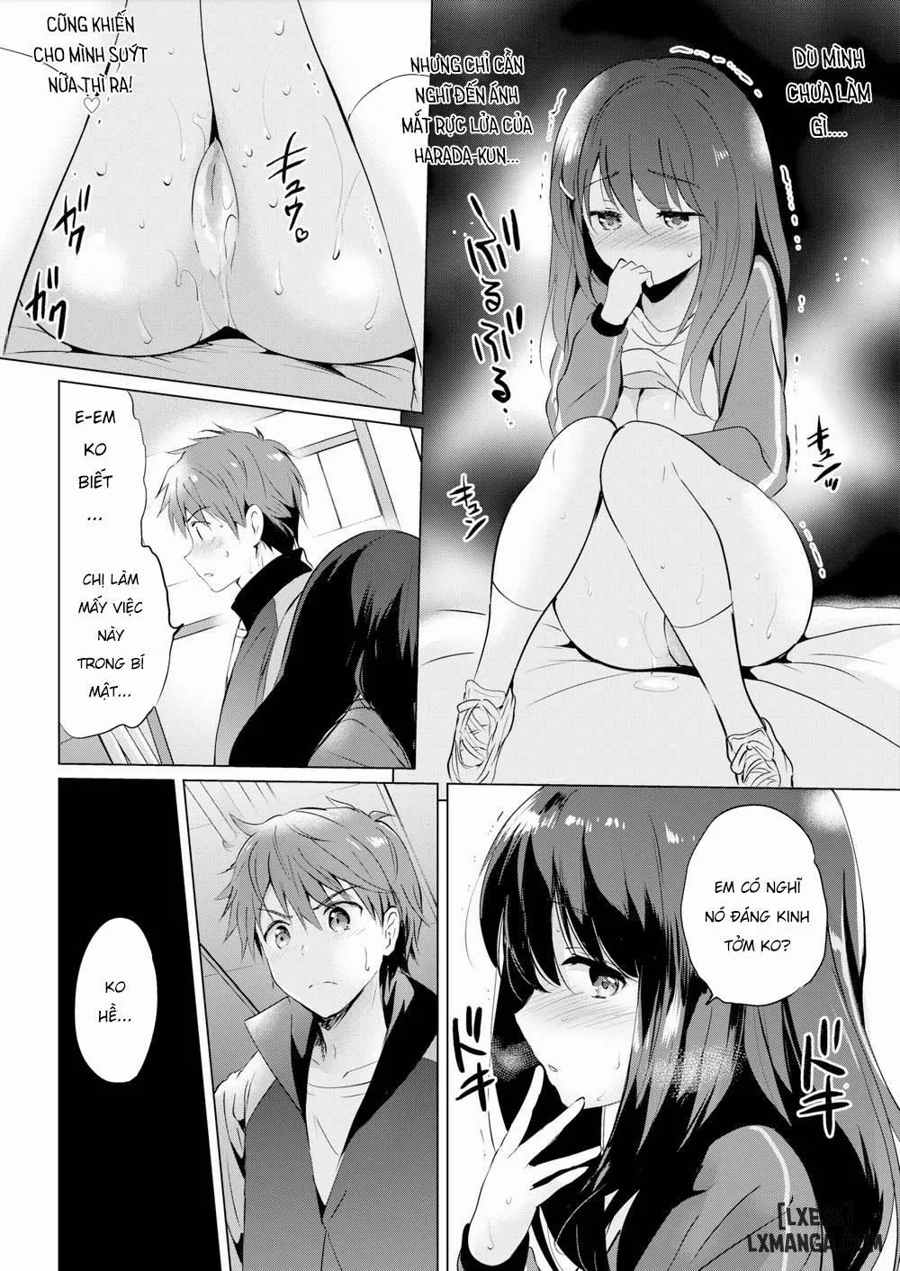 HentaiVN.net - Ảnh 10 - Hidden Door - Chap 1