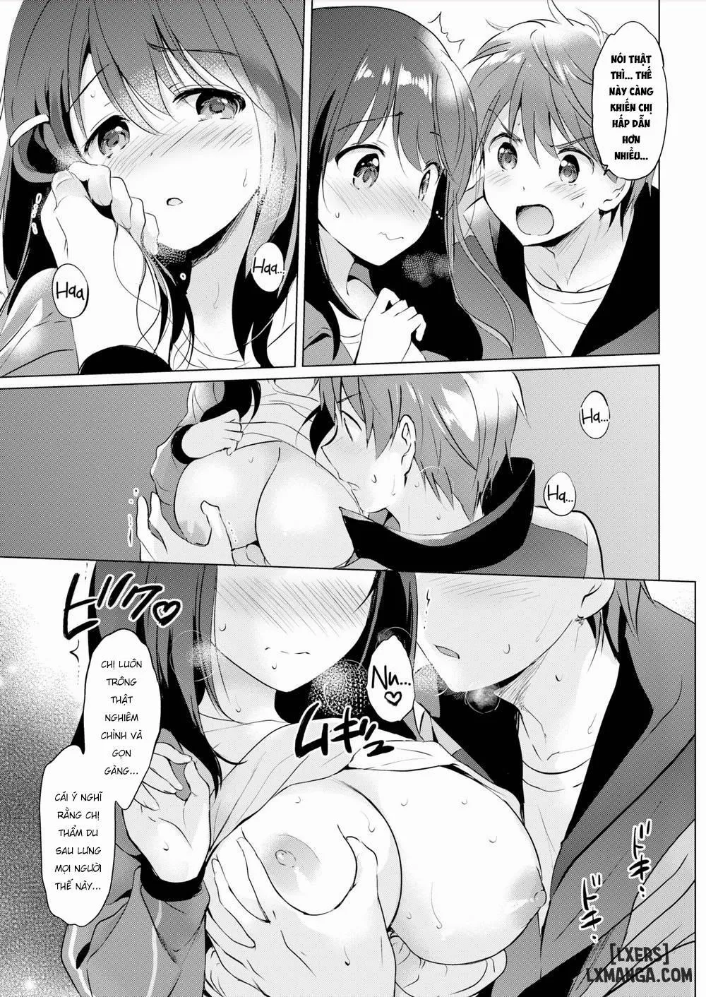 HentaiVN.net - Ảnh 11 - Hidden Door - Chap 1