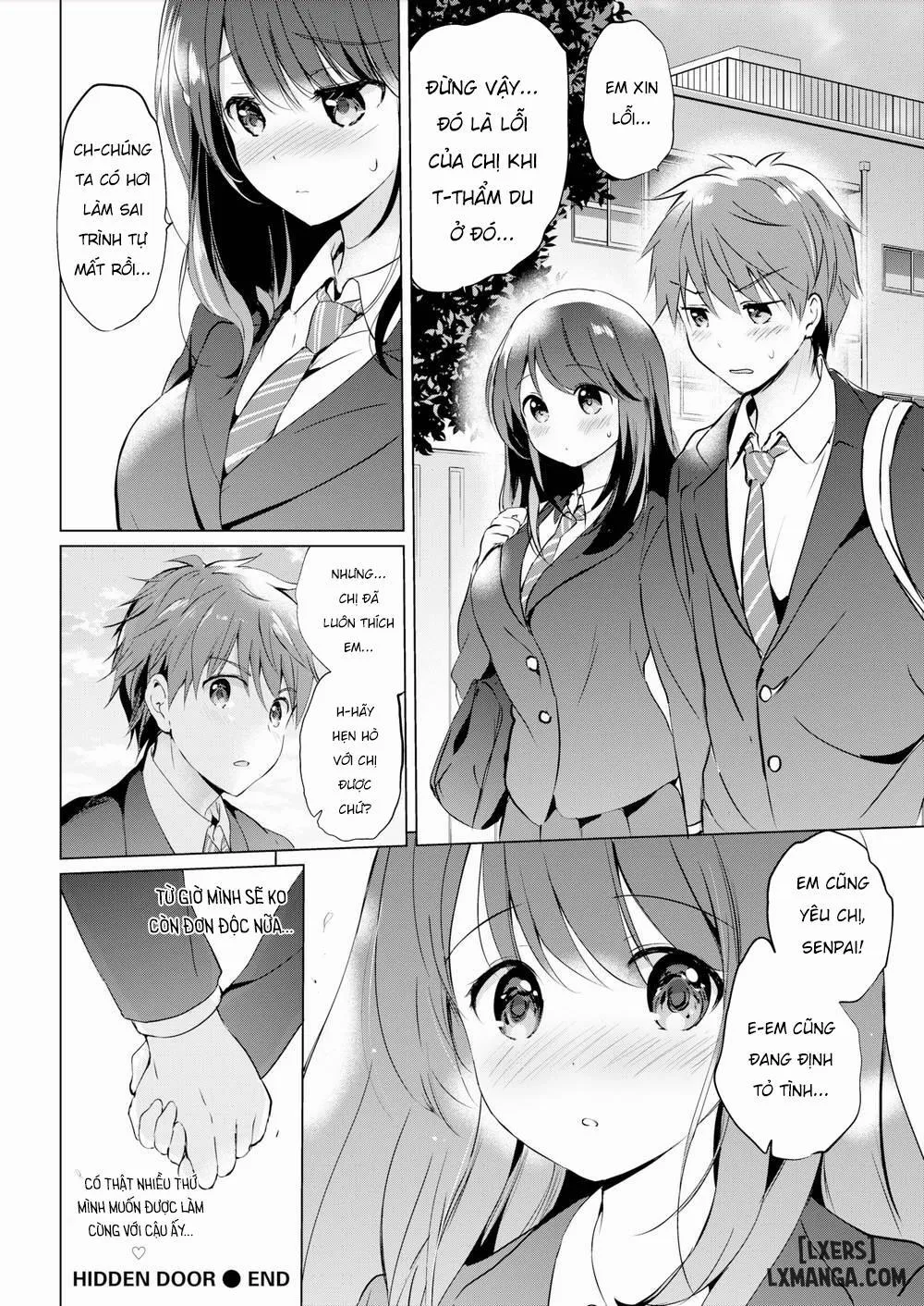 HentaiVN.net - Ảnh 20 - Hidden Door - Chap 1