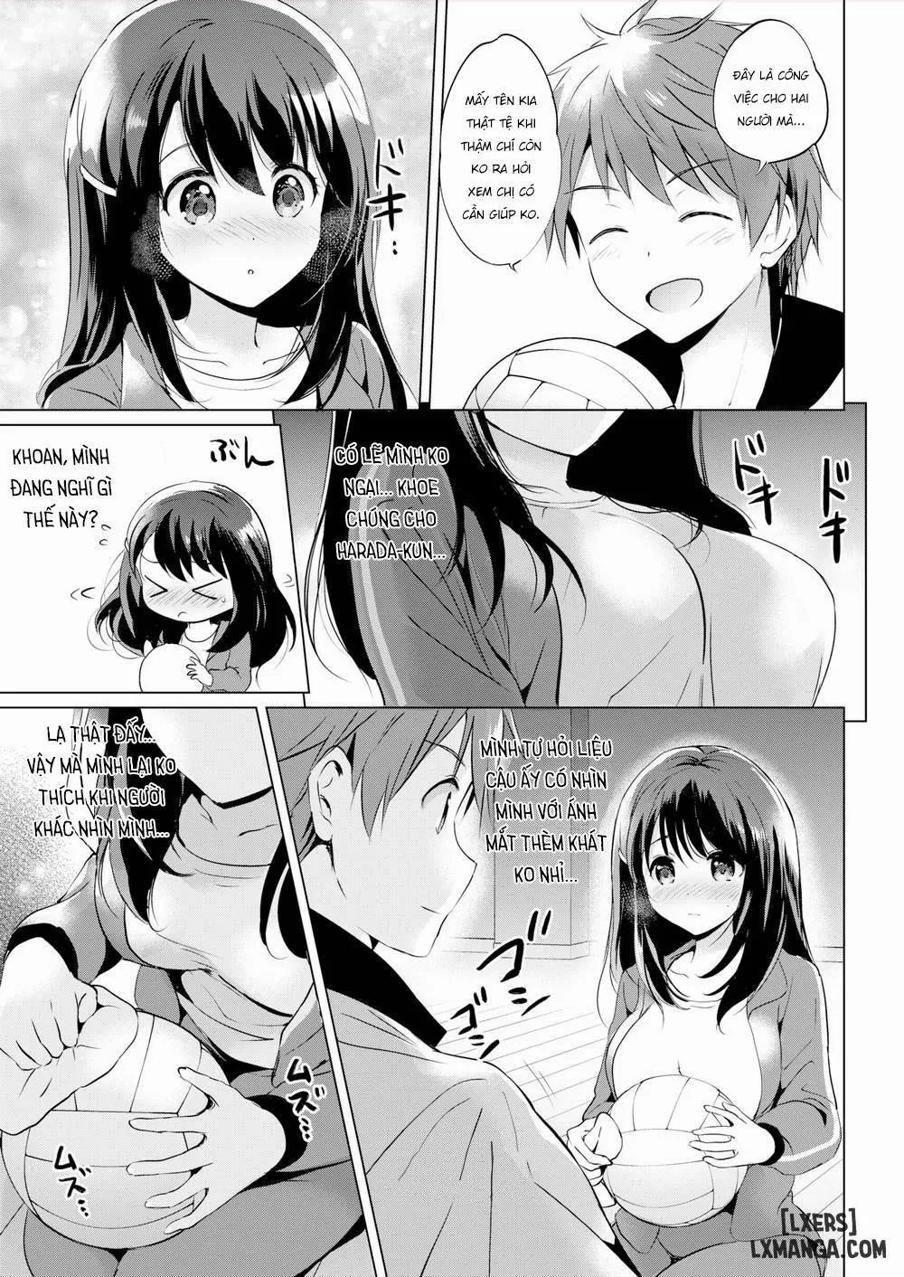 HentaiVN.net - Ảnh 3 - Hidden Door - Chap 1
