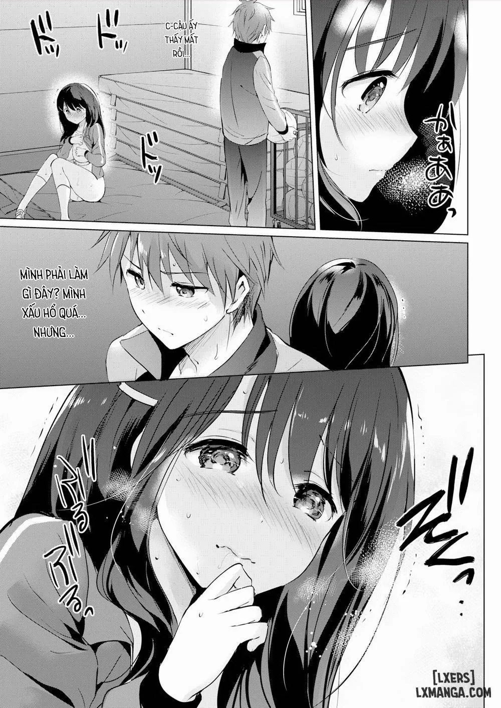 HentaiVN.net - Ảnh 9 - Hidden Door - Chap 1