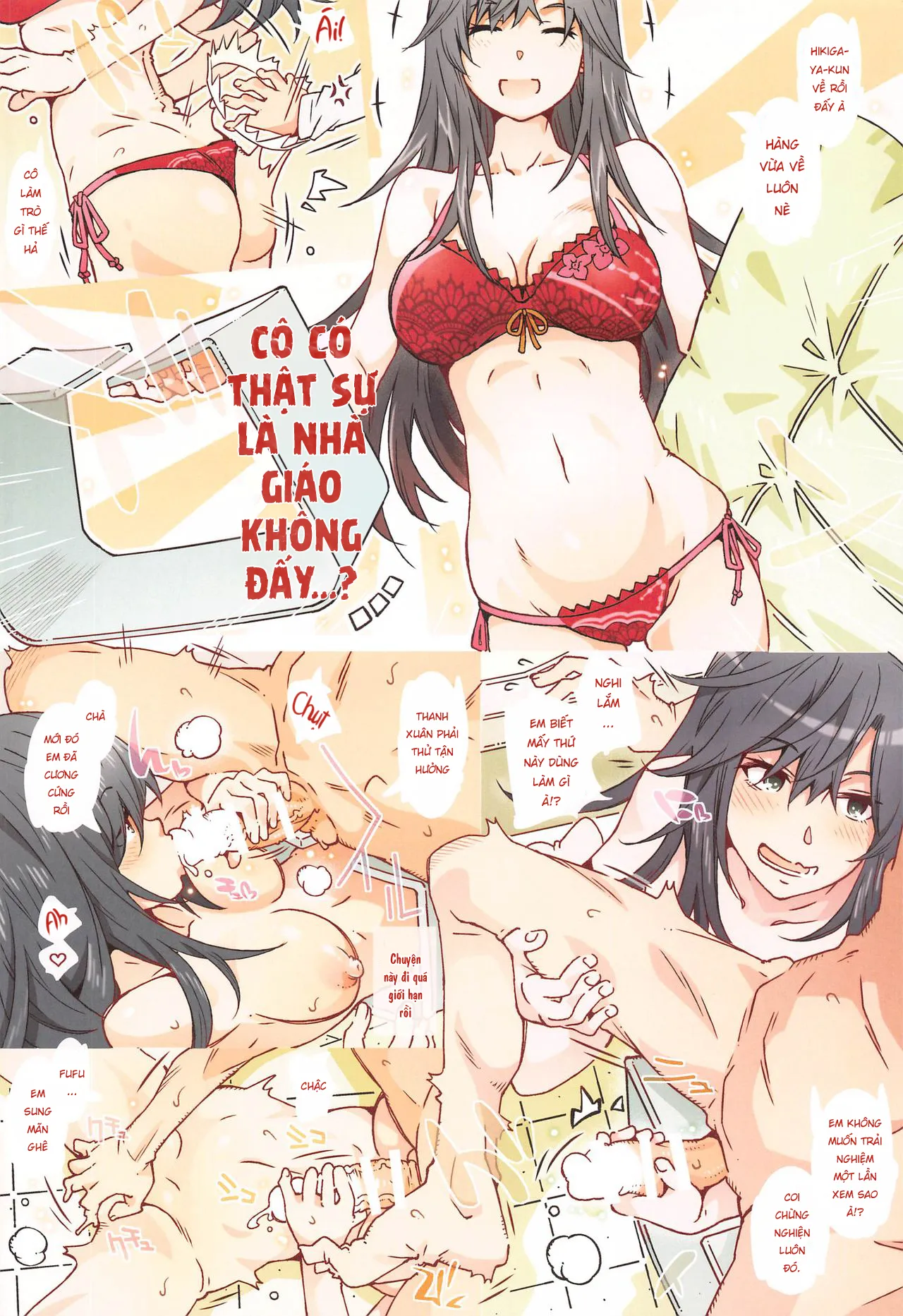 HentaiVN.net - Ảnh 21 - Dẫn gái về nhà [Home ko tte dou] - Chap 1