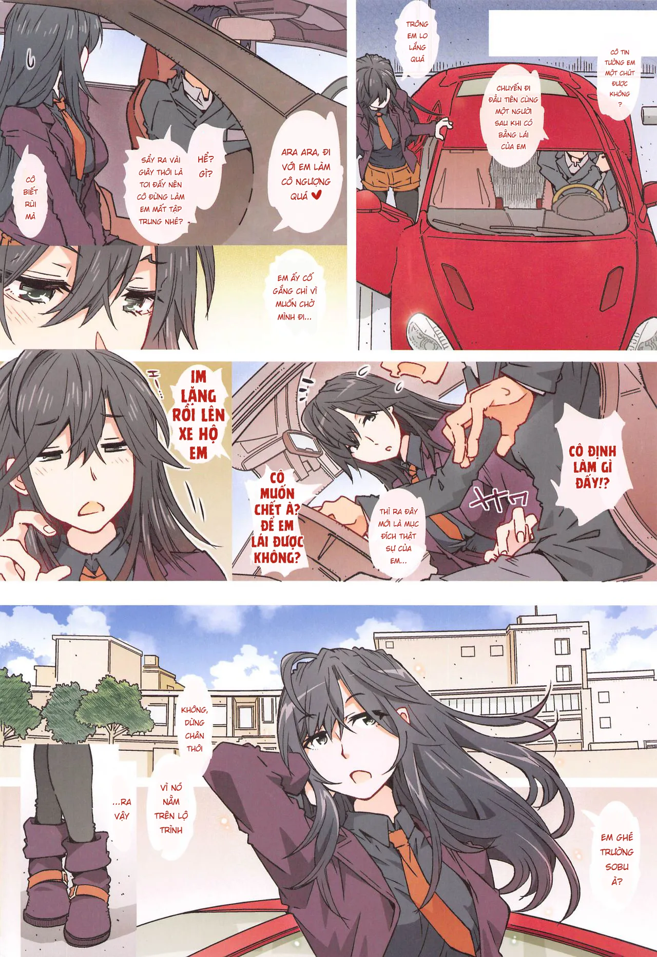 HentaiVN.net - Ảnh 31 - Dẫn gái về nhà [Home ko tte dou] - Chap 1