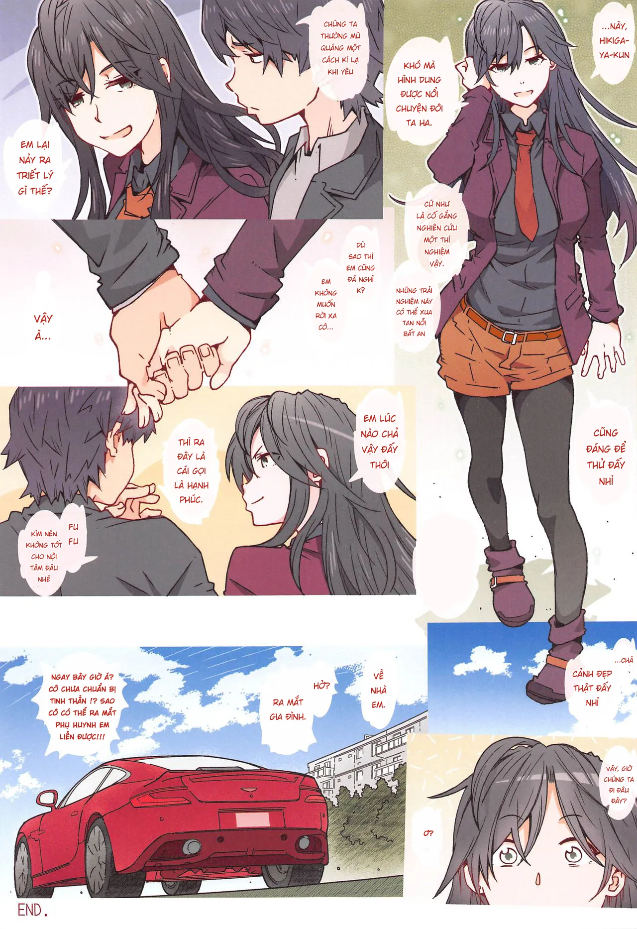 HentaiVN.net - Ảnh 32 - Dẫn gái về nhà [Home ko tte dou] - Chap 1