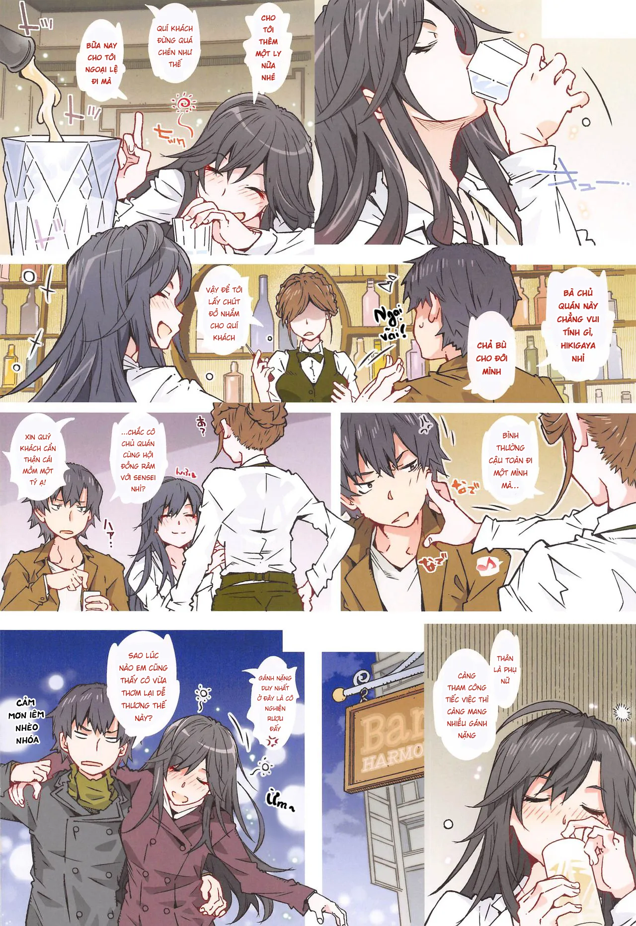 HentaiVN.net - Ảnh 9 - Dẫn gái về nhà [Home ko tte dou] - Chap 1