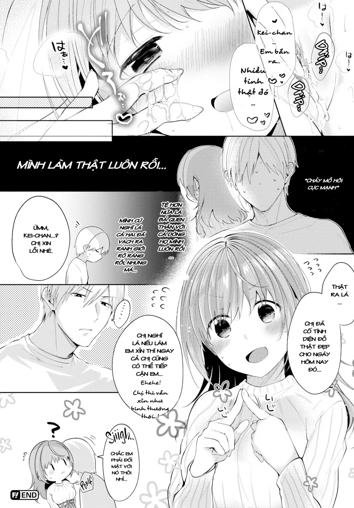 HentaiVN.net - Ảnh 22 - Bloomin - Chap 1
