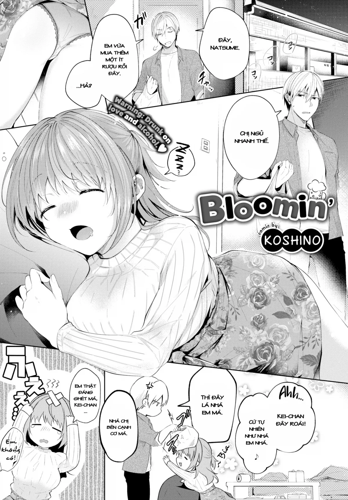 HentaiVN.net - Ảnh 3 - Bloomin - Chap 1