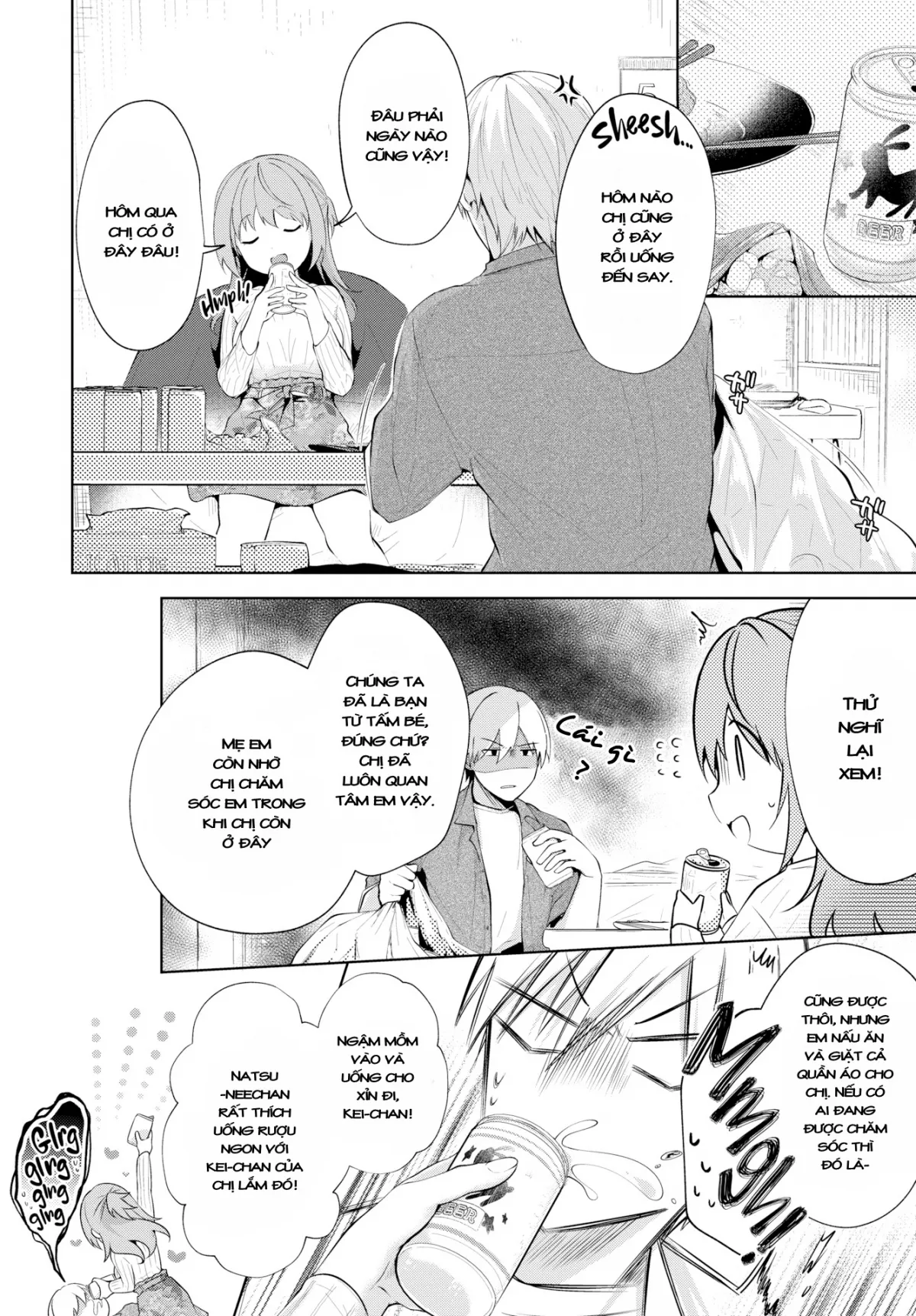HentaiVN.net - Ảnh 4 - Bloomin - Chap 1