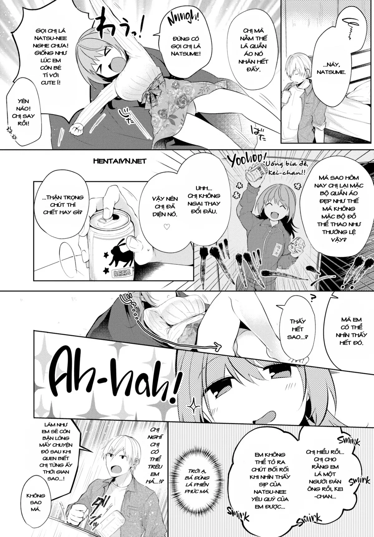 HentaiVN.net - Ảnh 6 - Bloomin - Chap 1