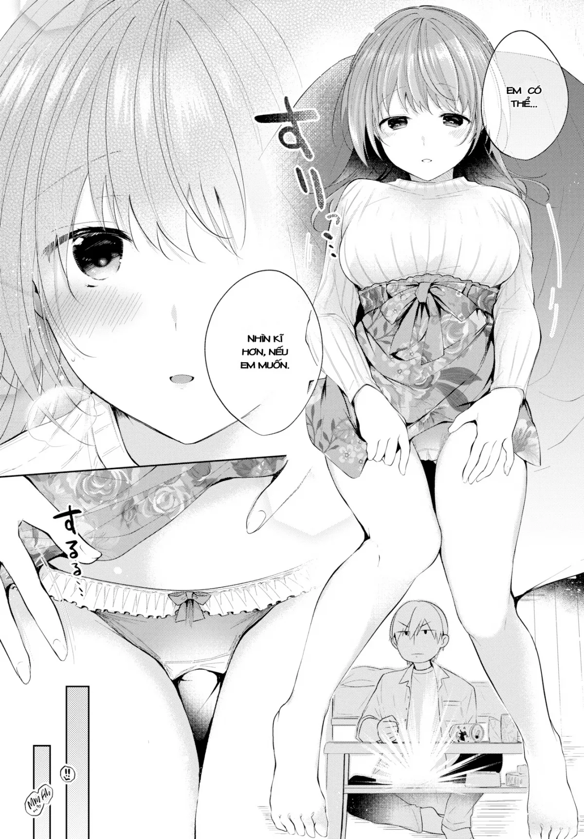 HentaiVN.net - Ảnh 7 - Bloomin - Chap 1