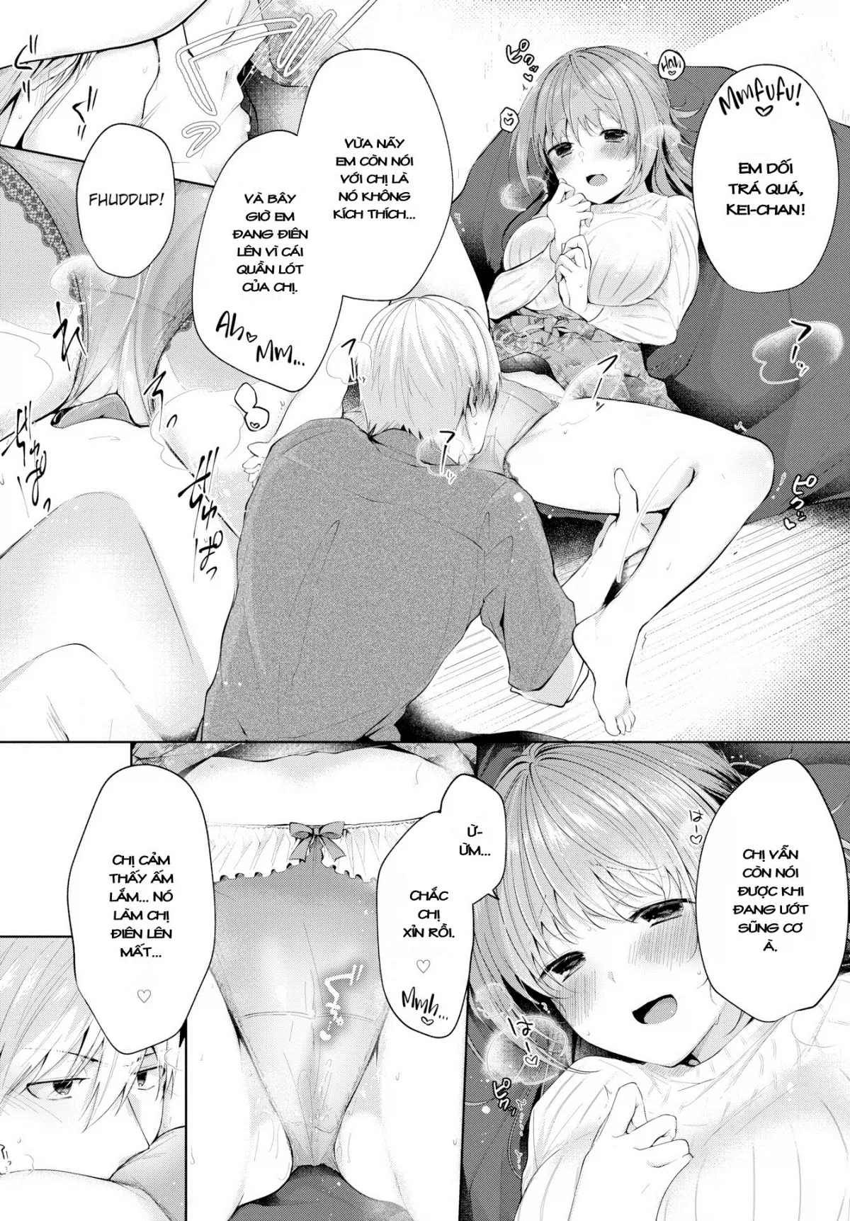 HentaiVN.net - Ảnh 8 - Bloomin - Chap 1