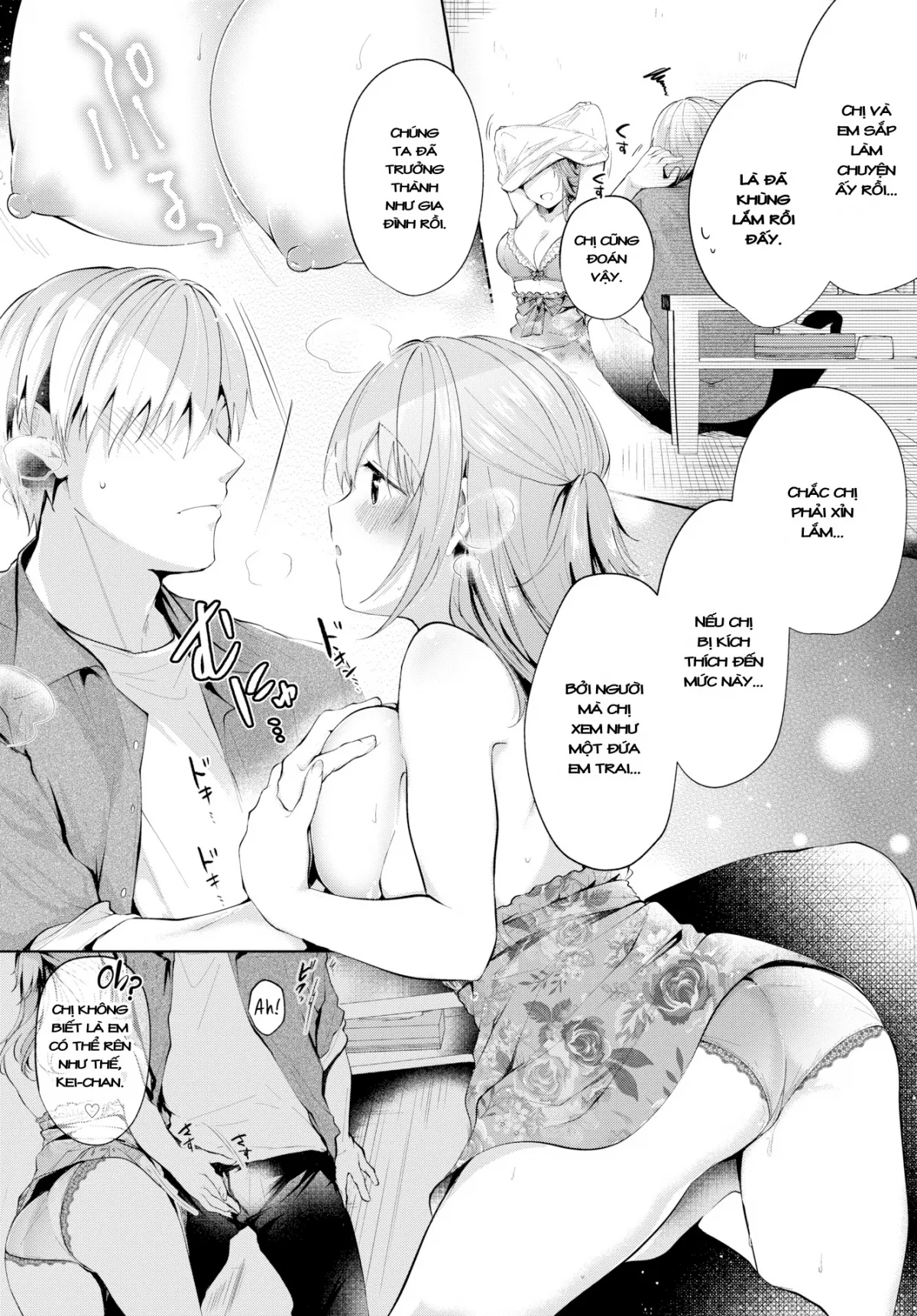 HentaiVN.net - Ảnh 9 - Bloomin - Chap 1