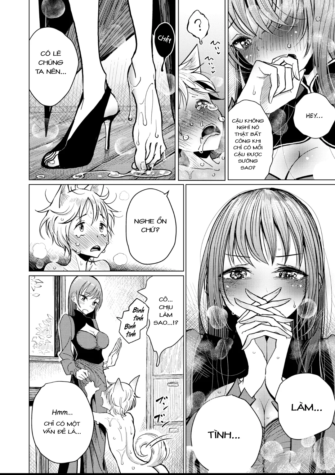 HentaiVN.net - Ảnh 12 - Khế ước [PACT] - Chap 1