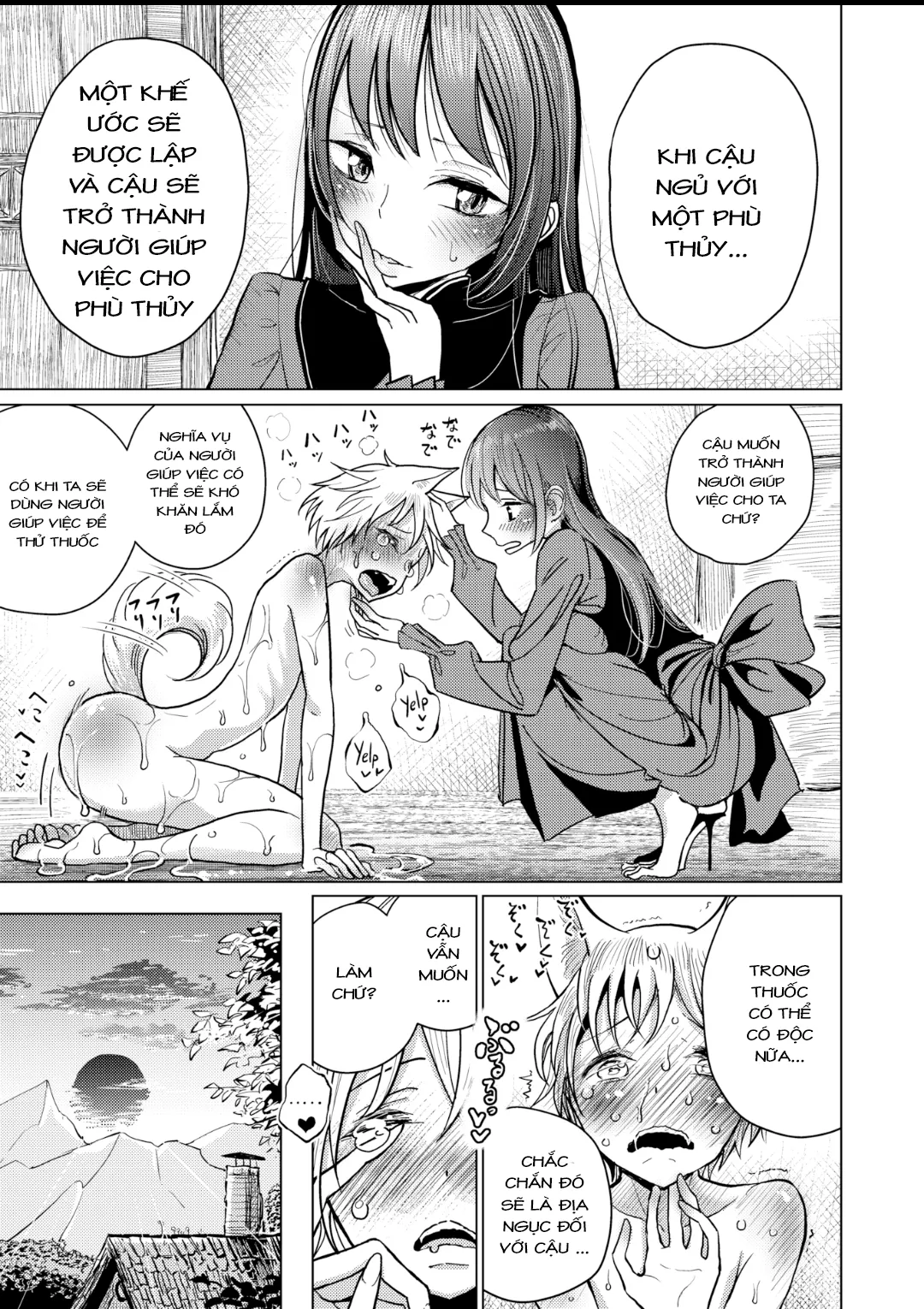 HentaiVN.net - Ảnh 13 - Khế ước [PACT] - Chap 1