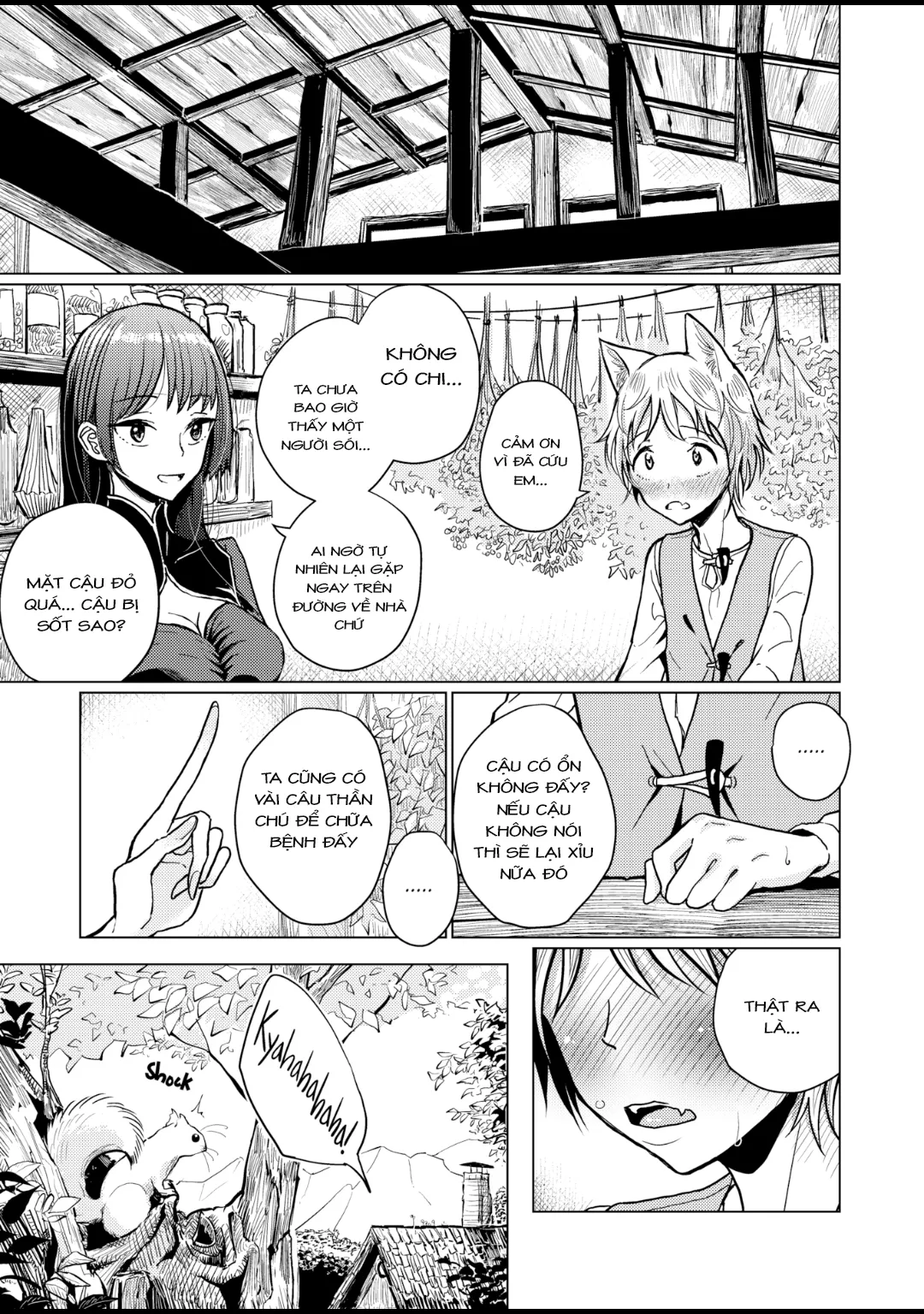 HentaiVN.net - Ảnh 3 - Khế ước [PACT] - Chap 1