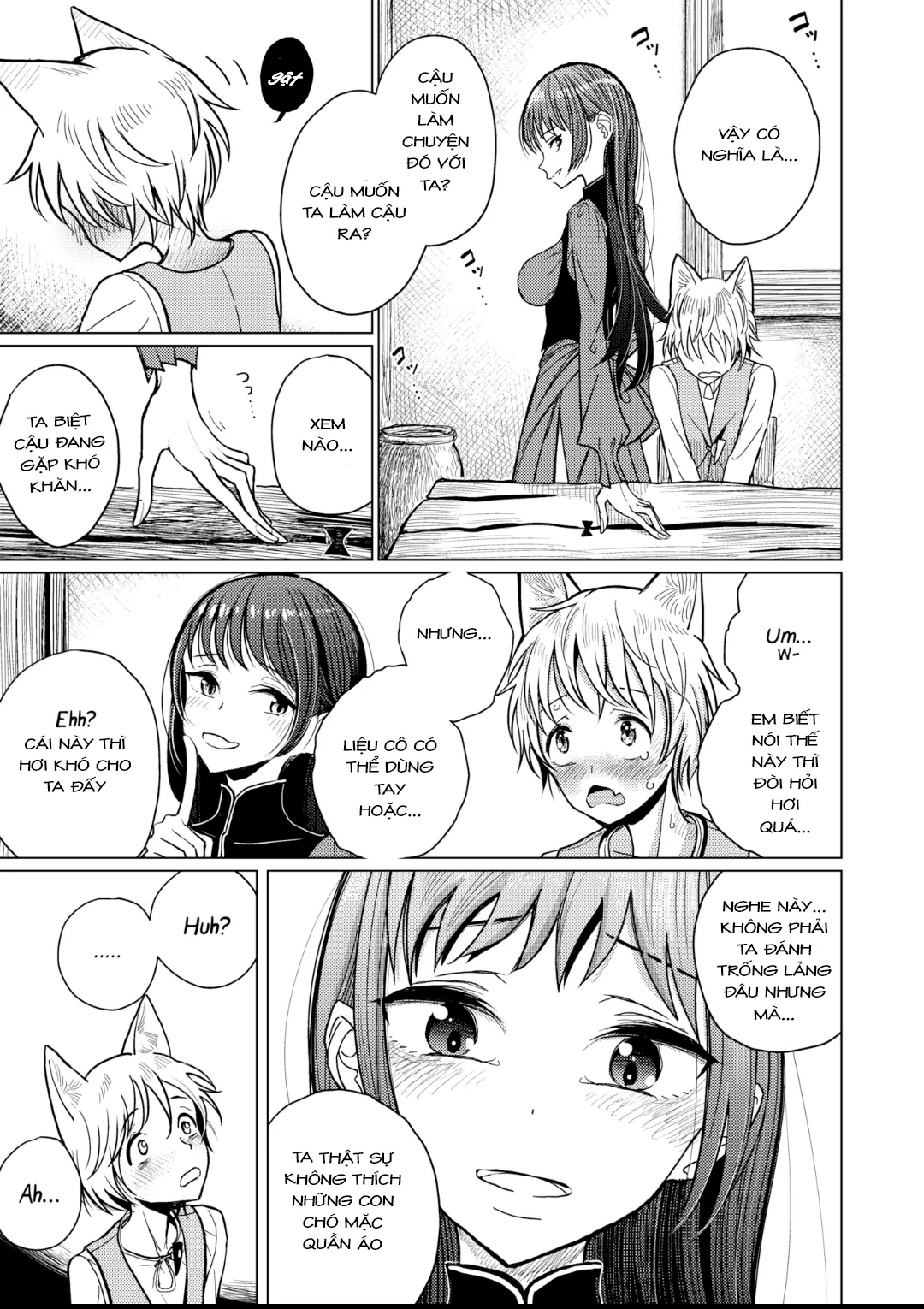 HentaiVN.net - Ảnh 5 - Khế ước [PACT] - Chap 1