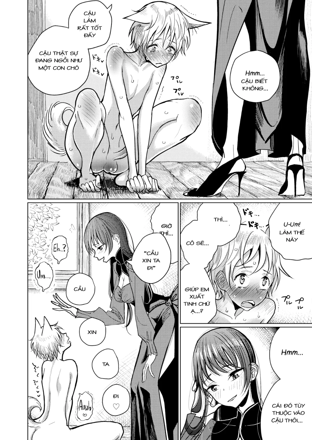 HentaiVN.net - Ảnh 6 - Khế ước [PACT] - Chap 1