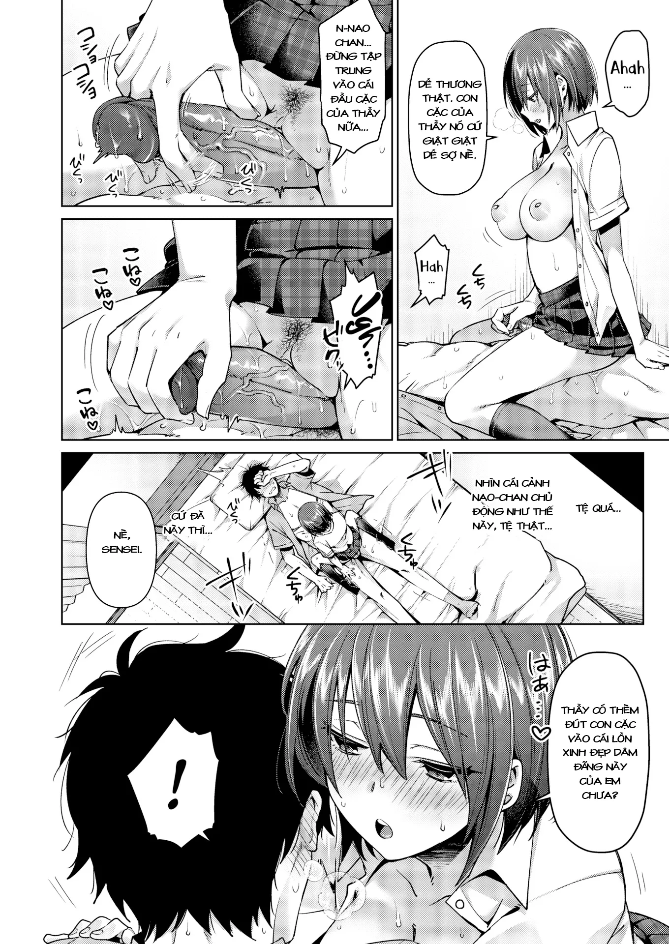 HentaiVN.net - Ảnh 12 - The Line I Want To Cross (Uncen) - Chap 1