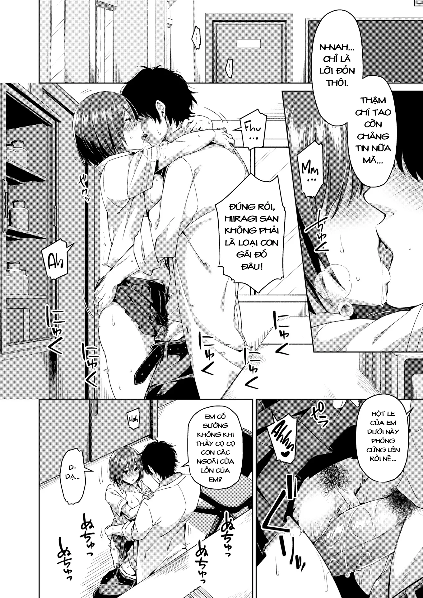 HentaiVN.net - Ảnh 4 - The Line I Want To Cross (Uncen) - Chap 1