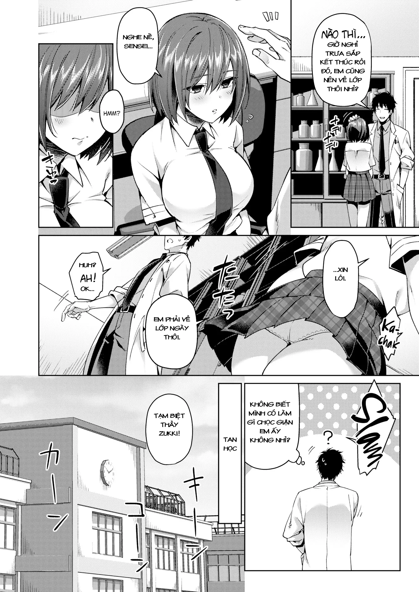 HentaiVN.net - Ảnh 8 - The Line I Want To Cross (Uncen) - Chap 1