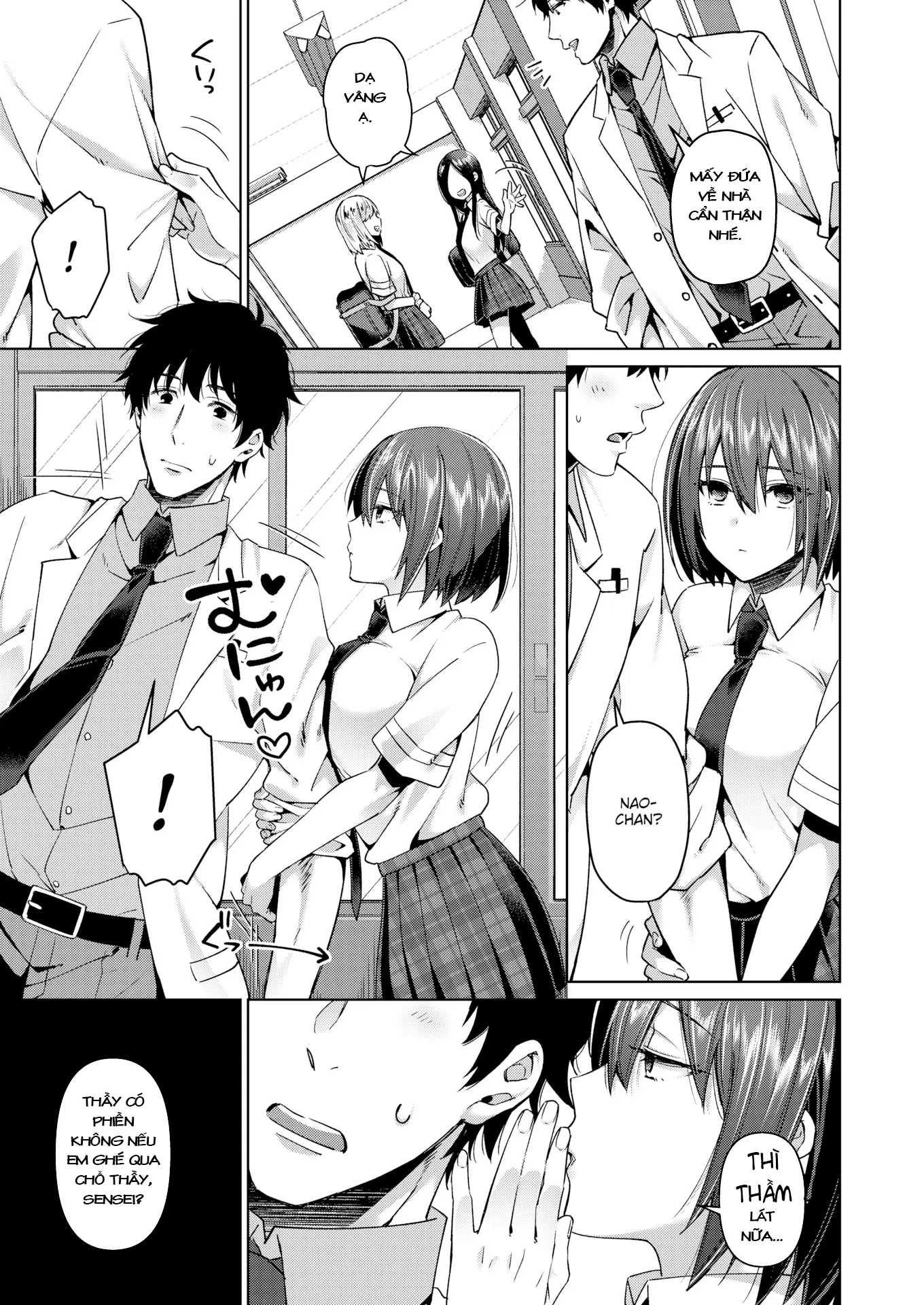 HentaiVN.net - Ảnh 9 - The Line I Want To Cross (Uncen) - Chap 1
