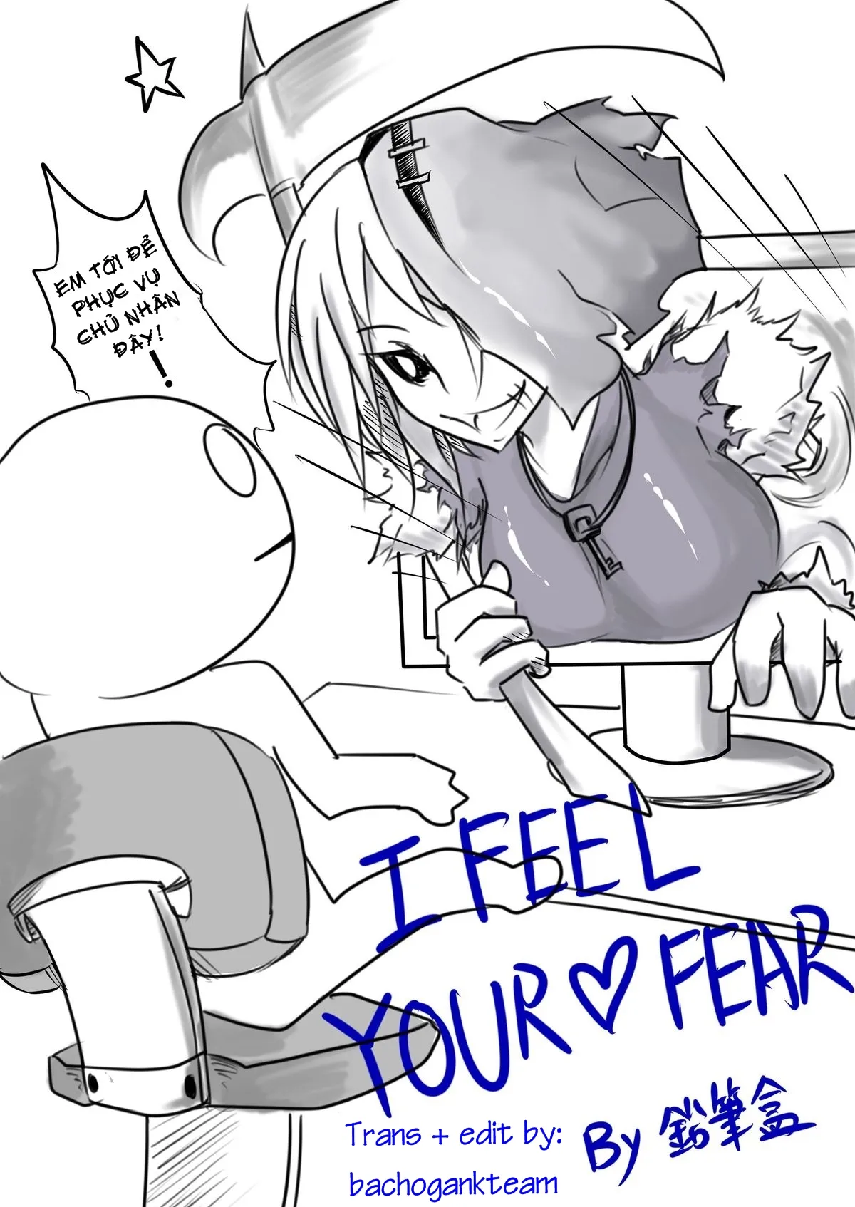 HentaiVN.net - Ảnh 5 - Triệu Hồi Sư! Em tới để xoa dịu đây!!! (Liên Minh Huyền Thoại) [I feel your fear] - Chap 1