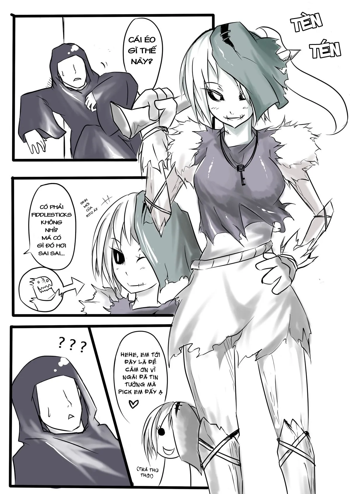 HentaiVN.net - Ảnh 6 - Triệu Hồi Sư! Em tới để xoa dịu đây!!! (Liên Minh Huyền Thoại) [I feel your fear] - Chap 1