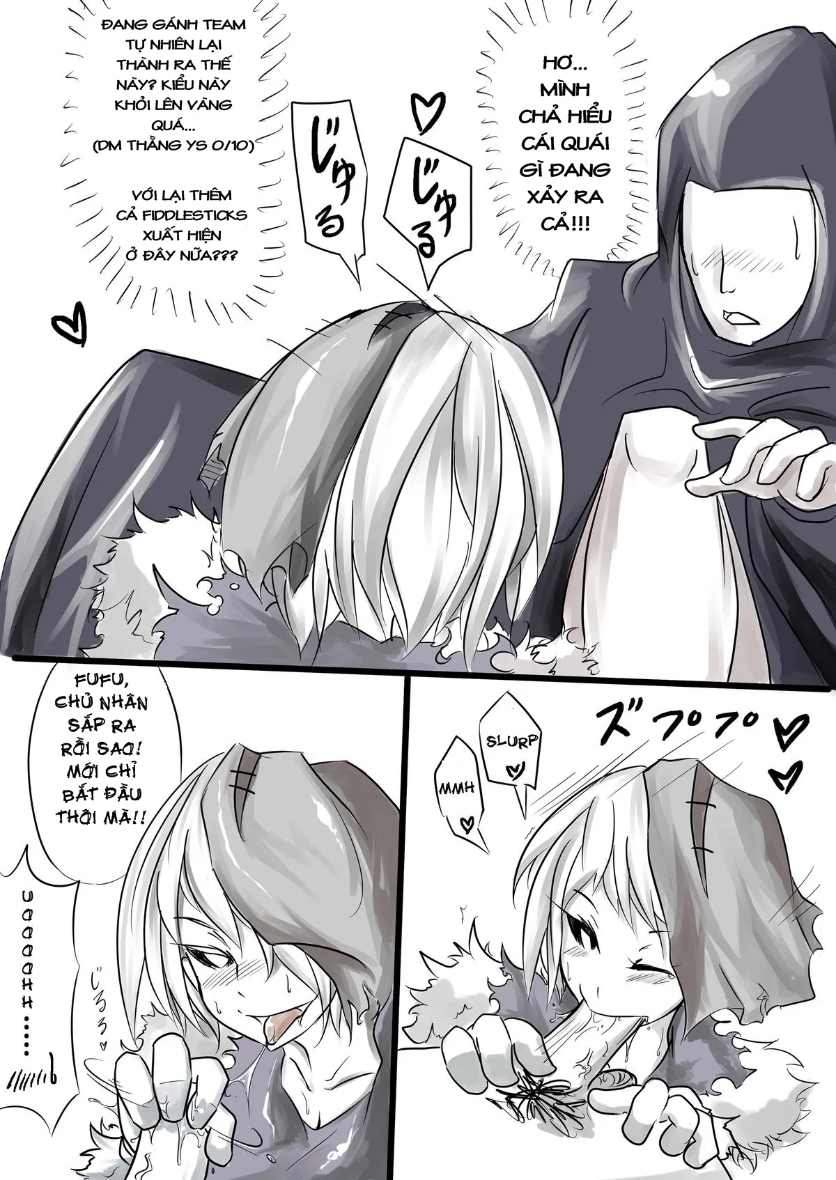 HentaiVN.net - Ảnh 8 - Triệu Hồi Sư! Em tới để xoa dịu đây!!! (Liên Minh Huyền Thoại) [I feel your fear] - Chap 1