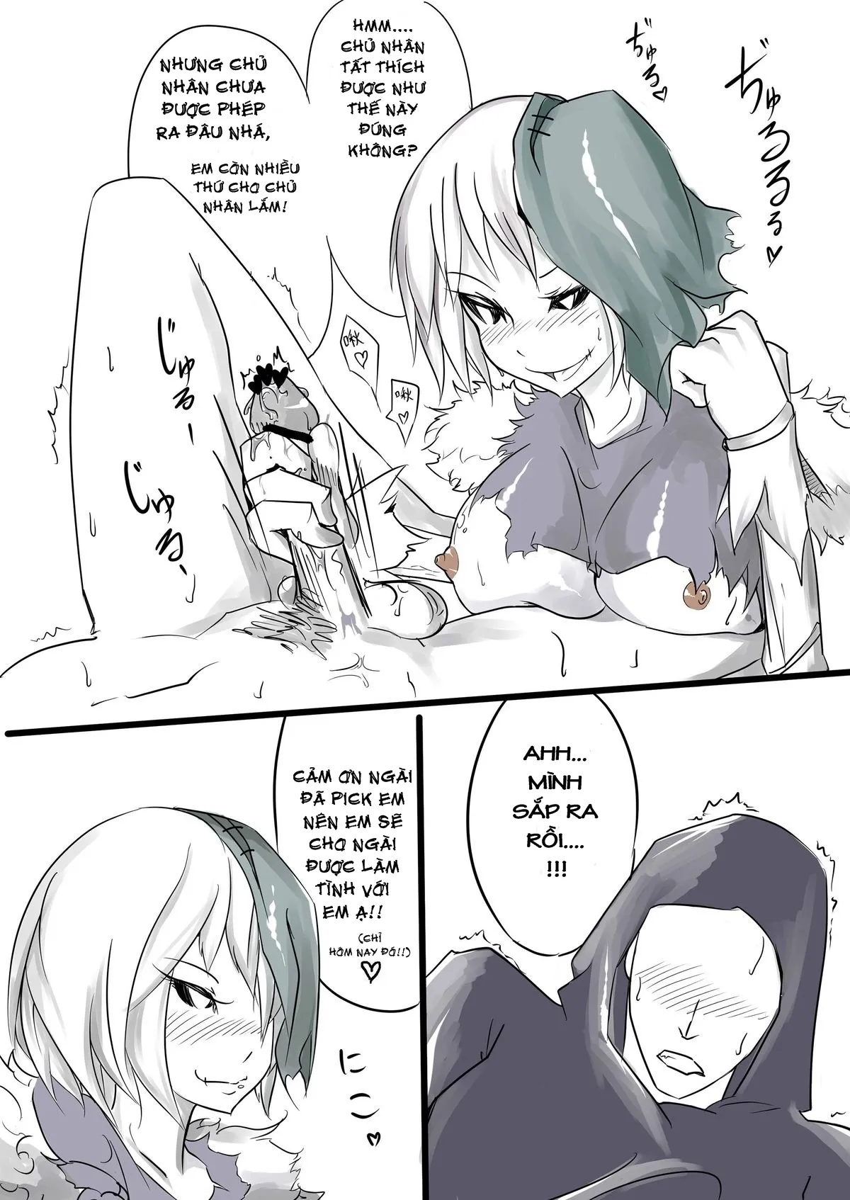 HentaiVN.net - Ảnh 9 - Triệu Hồi Sư! Em tới để xoa dịu đây!!! (Liên Minh Huyền Thoại) [I feel your fear] - Chap 1