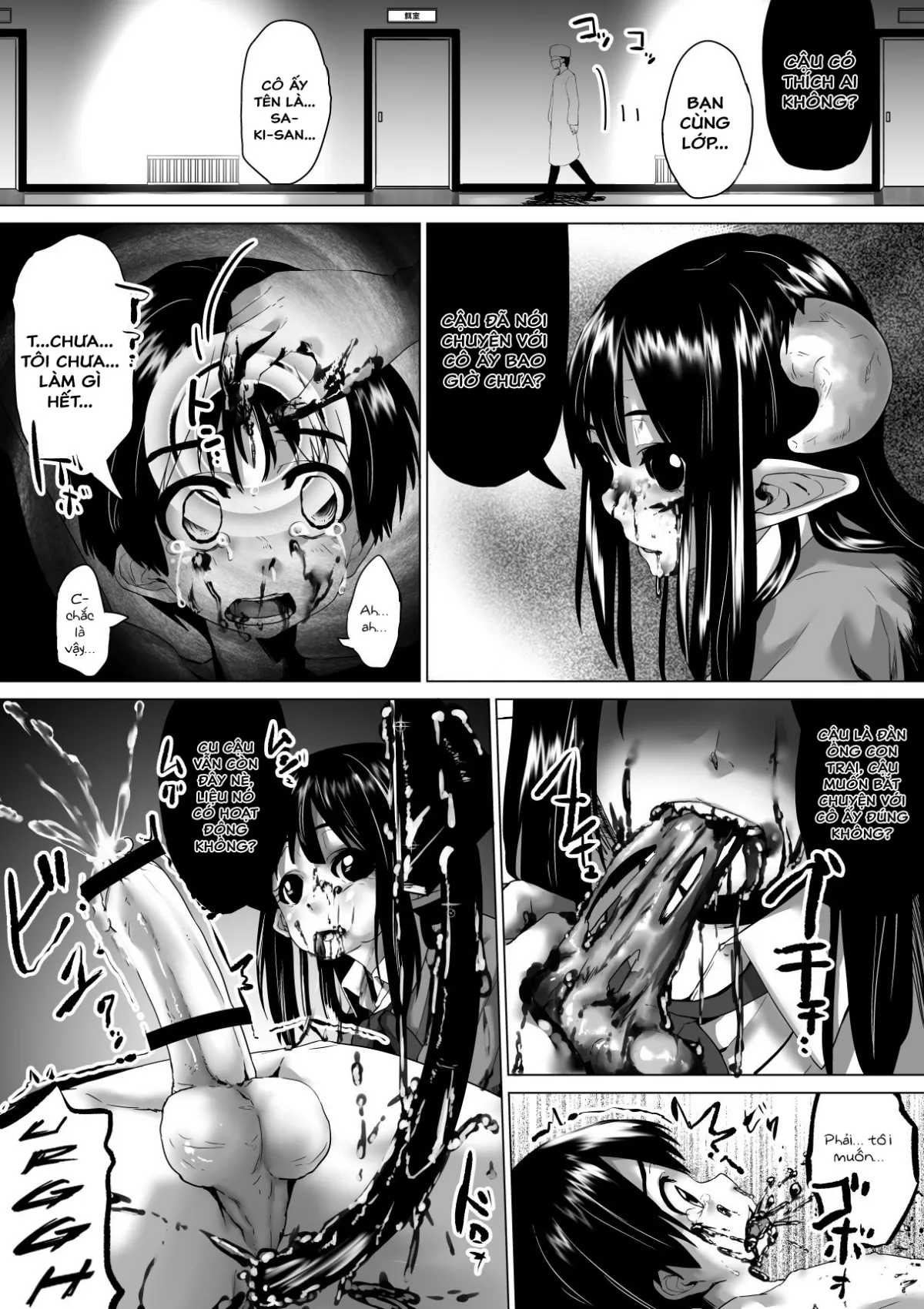 HentaiVN.net - Ảnh 4 - Câu chuyện nhỏ về một con quỷ [Suddenly, There Is a Demon Problem] - Chap 1