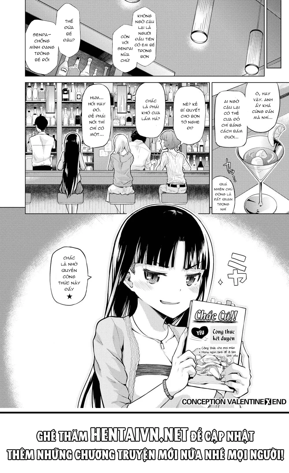 HentaiVN.net - Ảnh 22 - Conception Valentine [Konkatsu Valentine; Kết Duyên Lễ Tình Nhân] - Chap 1