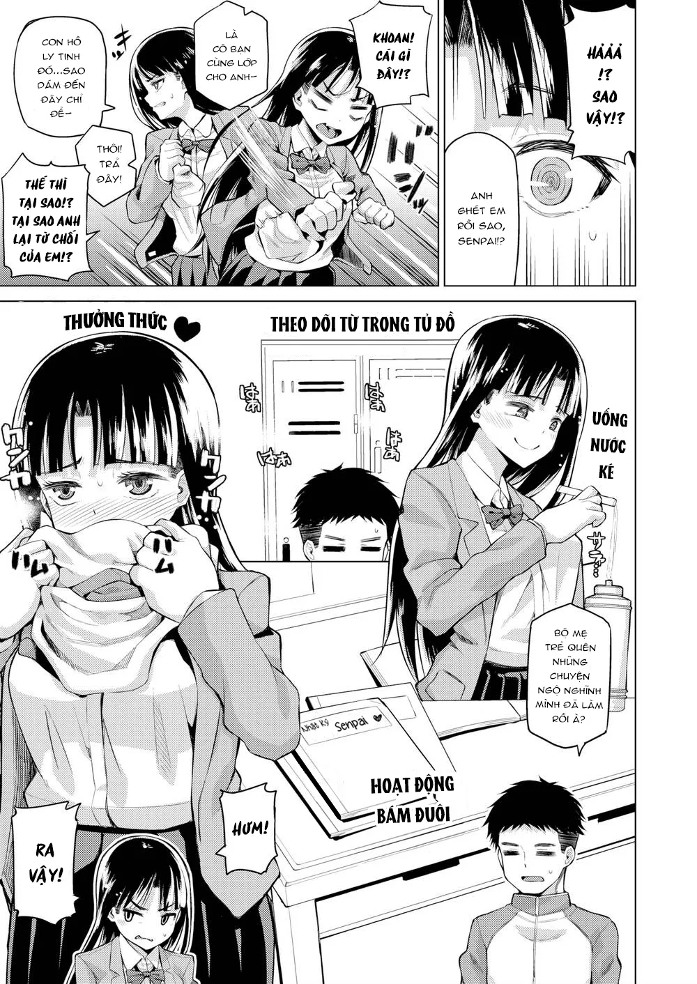HentaiVN.net - Ảnh 3 - Conception Valentine [Konkatsu Valentine; Kết Duyên Lễ Tình Nhân] - Chap 1