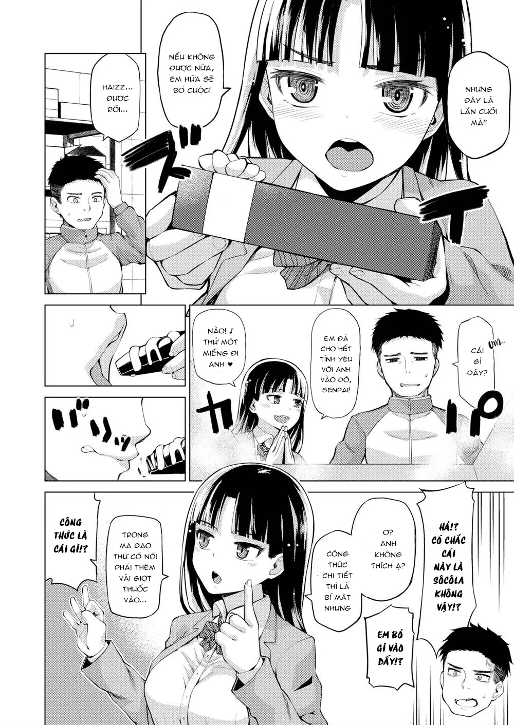 HentaiVN.net - Ảnh 4 - Conception Valentine [Konkatsu Valentine; Kết Duyên Lễ Tình Nhân] - Chap 1