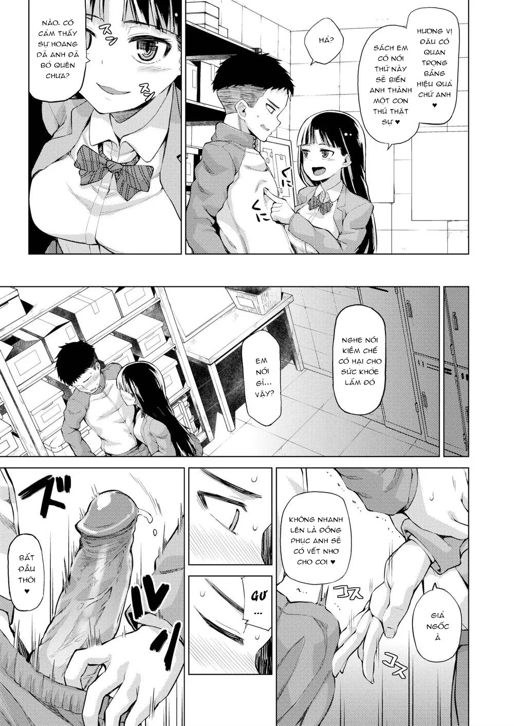 HentaiVN.net - Ảnh 5 - Conception Valentine [Konkatsu Valentine; Kết Duyên Lễ Tình Nhân] - Chap 1