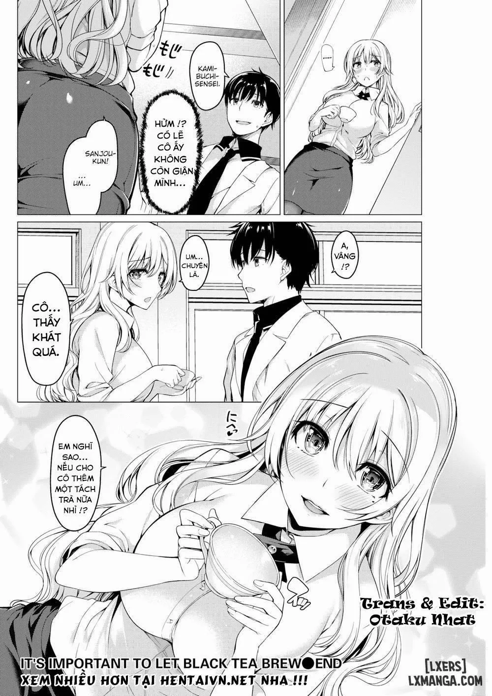 HentaiVN.net - Ảnh 18 - It's Important to Let Black Tea Brew - Chap 1